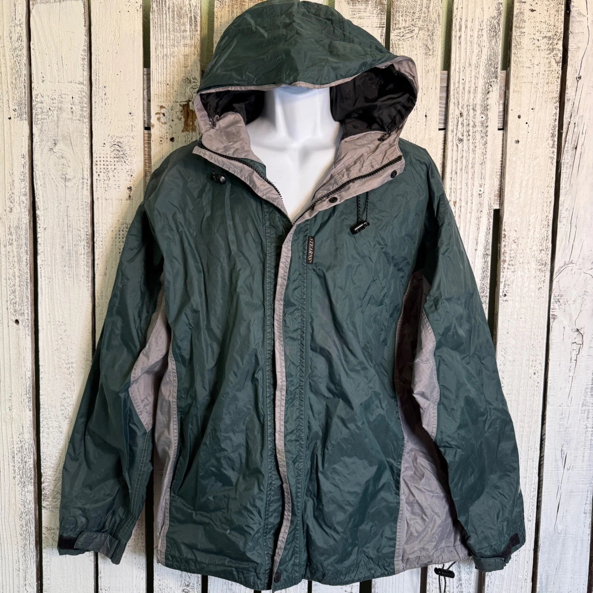 Stearns Rain Coats Green Coats, Jackets & Vests for Men for Sale