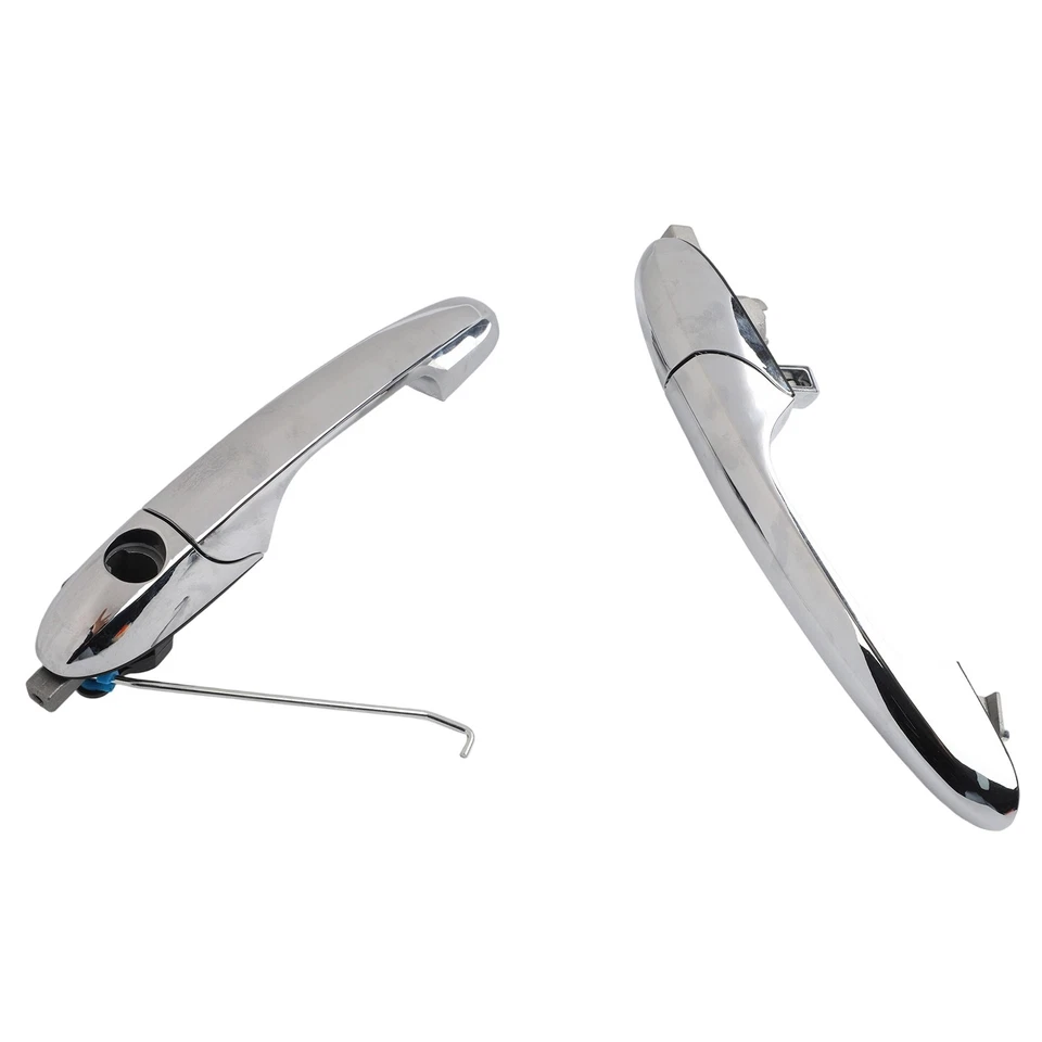 For Fiat 500 RHD Chrome Handles Reliable Replacement with OEM Specifications - Image 2 of 4