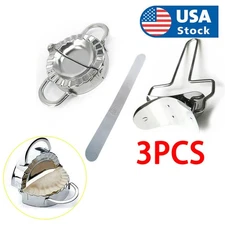 3Pcs/set DIY Dumpling Maker Mould Dough Press Meat Pie Pastry Mold Tool