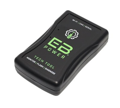 Eco Battery Power Tech Tool | Tune and Update Battery Controller Screen | A-0012