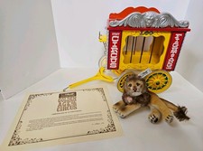 STEIFF Golden Age of the Circus Leo Lion Item 0100/87 1861 of 5000 w/ Box  COA