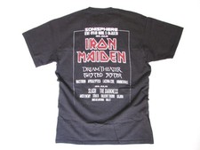 2011 Sonisphere Festival T-Shirt Iron Maiden Dream Theatre Twisted Sister