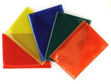 Colorful Bifold Wallet Insert 6 Page