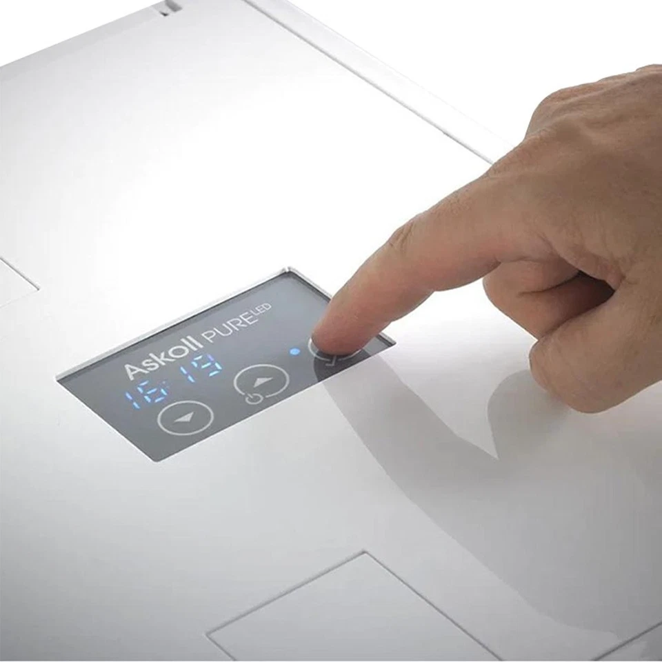 Acquario Askoll Pure kit M LED 44 Lt 36x36x43,5h completo di sistema filtraggio - Immagine 2 di 2