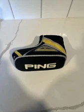 Ping IWI Blade Putter Headcover Golf Club Head Cover Nice