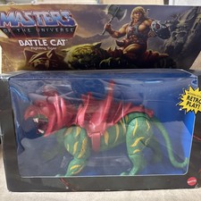 Masters of the Universe Origins Battle Cat 6.75 inch Action Figure Multicolor -