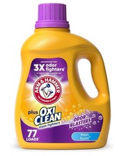 Odor Blasters?Fresh Burst Detergent, 77 Loads, 100.5 Fl oz 0.14 per gallon