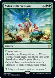 Nylea's Intervention 188/254 Theros Beyond Death Rare Sorcery