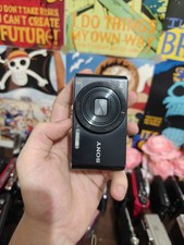 Sony Cyber-Shot DSC-W830 Digital Camera 8x Optical Zoom 20.1MP Black 90 new