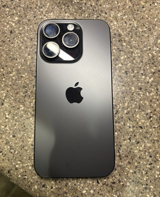 Apple iPhone 15 Pro 256GB Black Factory Unlocked Bar Phone For Parts