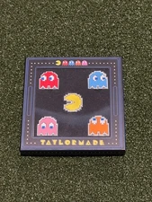 New PAC-Man Taylormade Ball Marker Set Rare