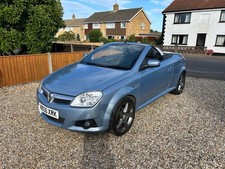 2006 VAUXHALL TIGRA EXCLUSIVE 1.8 PETROL CONVERTIBLE 59K FSH STUNNING CONDITION