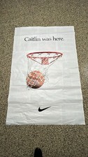 Official Nike Licensed Caitlin Clark Promo Poster From Gainbridge Fieldhouse 4x6