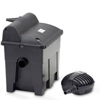 Oase Biosmart Set 7000 Teichfilter Mit Filterpumpe 2500 Und Uvc