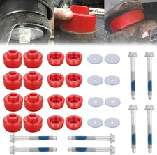 7-141 Body and Cab Mount Bushing Kit for 1999-2014 Chevy Silverado & GMC Sierra