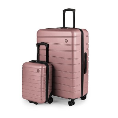 2-Piece Luggage Set Lightweight Hardshell Suitcase Set 16in+30in/20in+30in