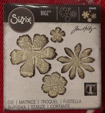 Sizzix Tim Holtz Bigz Tattered Florals Die 656640