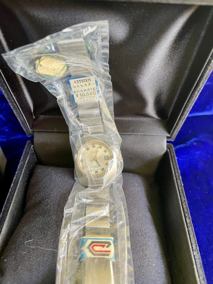 Reloj Citizen GN-3-S Automático Vintage Nuevo Precintado Antiguo Stock Estado Foto 3 de 4