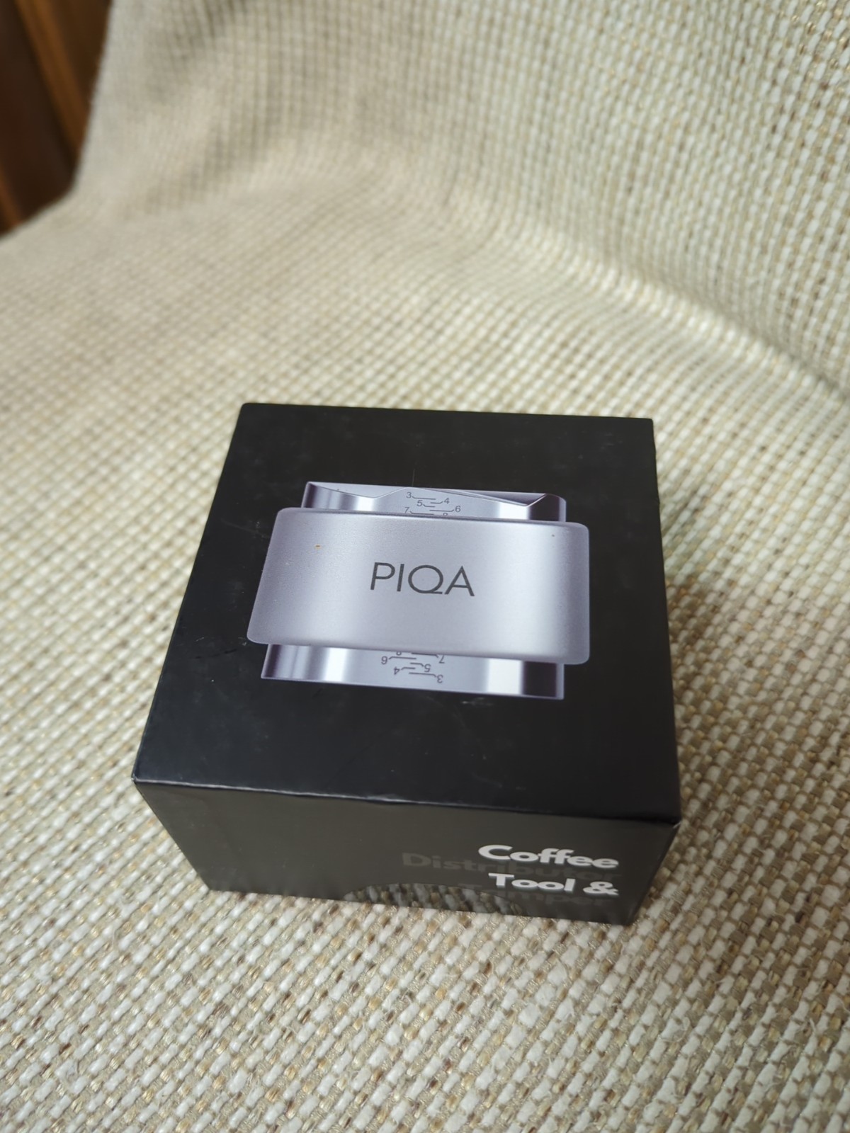 PIQA Coffee Distributor and Tamper 53mm Espresso Distribution Tool for Breville