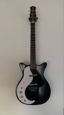 Danelectro 59 DC Lefty Jimmy Page E-Gitarre
