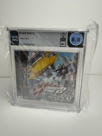Crazy Taxi 2 Dreamcast WATA 8.0 A+ Sealed 2001 USA Sega Rare