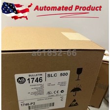 1PC New Sealed Allen Bradley 1746-P2 SLC 500 AC Power Supply Rack Chass