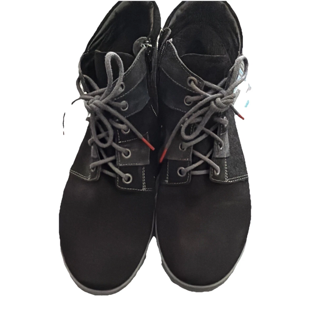 Think! Wechsel Fussebett black leather bootie Think! Boots for Women for sale | eBay main image 3