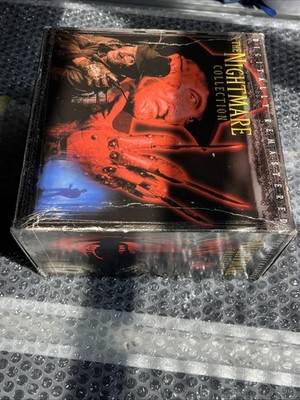 Buy The Nightmare on Elm Street Collection (VHS, 1999, 7-Tape Set
