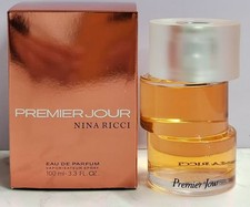 Nina Ricci Premier Jour EDP Spray 100ml 3.3fl.oz. Eau De Parfum Woman Perfume