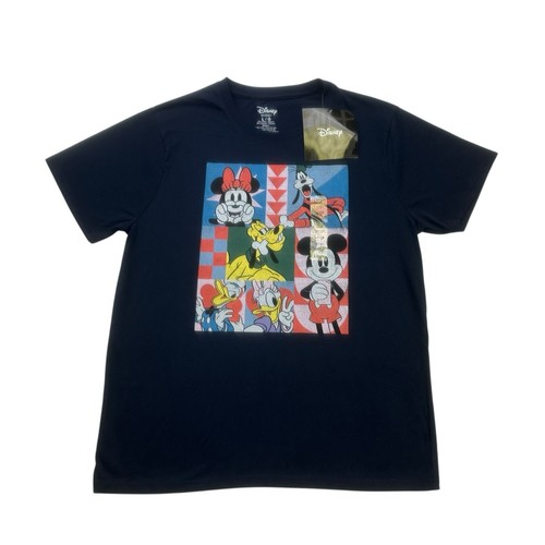 Disney Mickey Mouse Shirt Mens Large L Blue Minnie Goofy Donald Duck disney-mickey-mouse-shirt-mens-large-l-blue-minnie-goofy-donald-duck