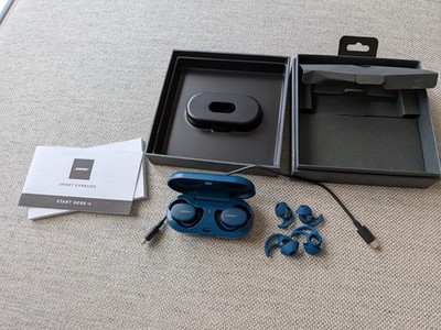 Bose Sport Earbuds Bluetooth In Ear Kopfhörer (blau, vollständiges Zubehör)