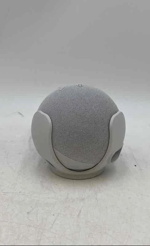 Amazon Echo Dot Grau Tragbarer Bluetooth Smart Lautsprecher mit Adapter