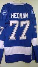 Tampa Bay Lightning Hedman jersey (S) adult