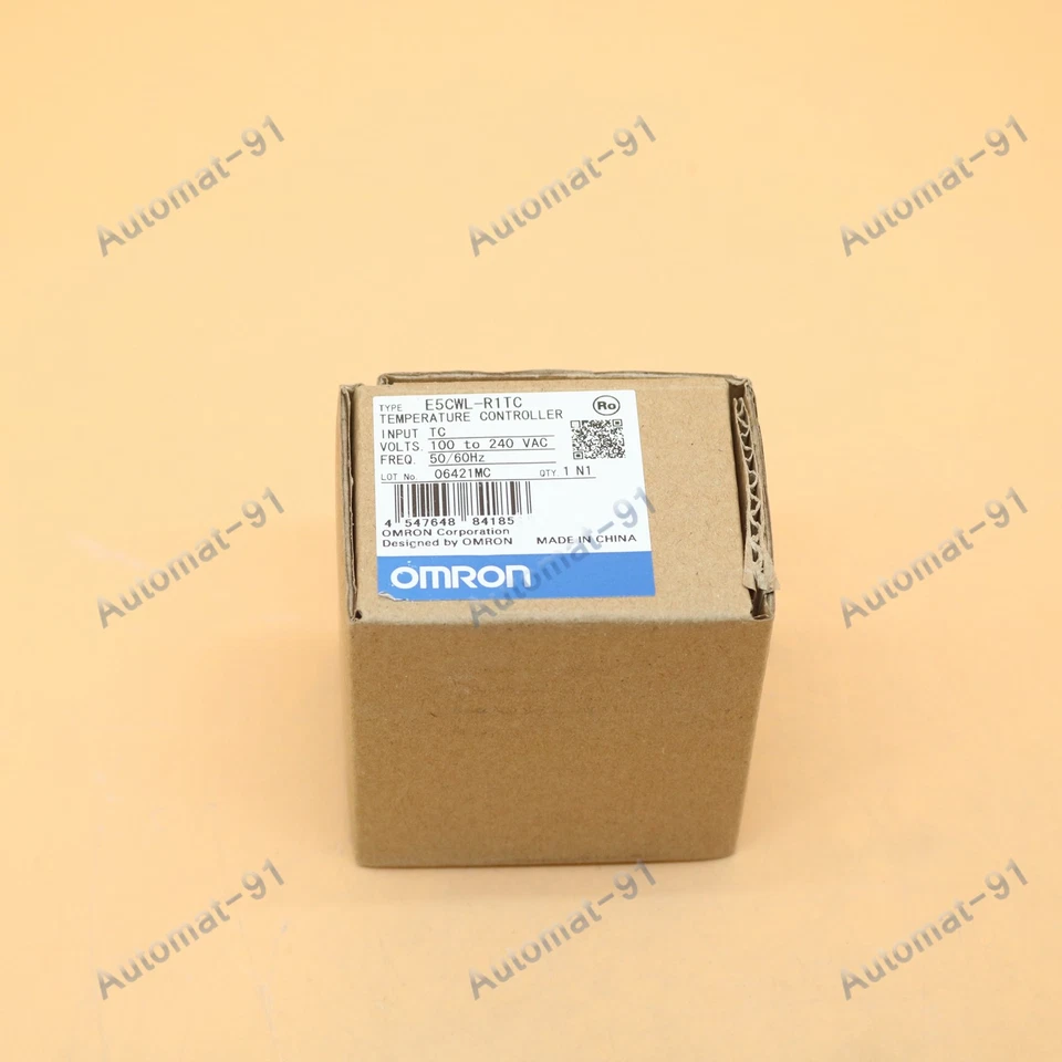 NEW 1PS Omron Temperature Controller E5CWL-R1TC 100-240VAC SPOT STOCK - Image 2 of 4