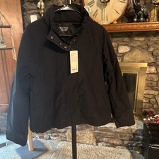 Athleta Everywhere Jacket Black Medium 472869 NEW