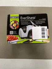Presto Eversharp Matte Plastic 2 stage Knife Sharpener