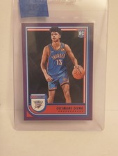 2022-23 NBA Hoops Rookies Purple #241 Ousmane Dieng - Oklahoma City Thunder
