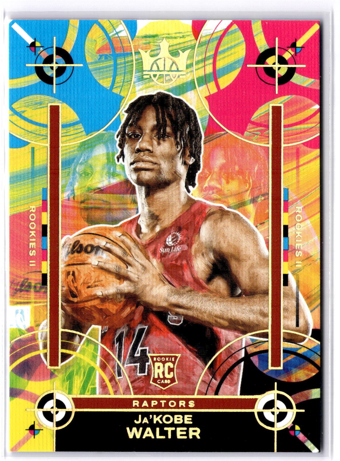 2024-25 Panini Court Kings #144 Ja'Kobe Walter Rookies II