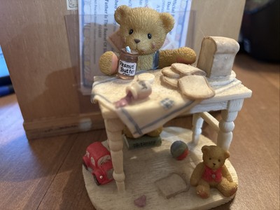 Cherished Teddies FRED Figurine YOU'RE THE BEST THING SINCE SLICED BREAD #661856