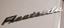 1958 1959 Chevrolet Chevy Fleetside Truck Fender Box Emblem Badge