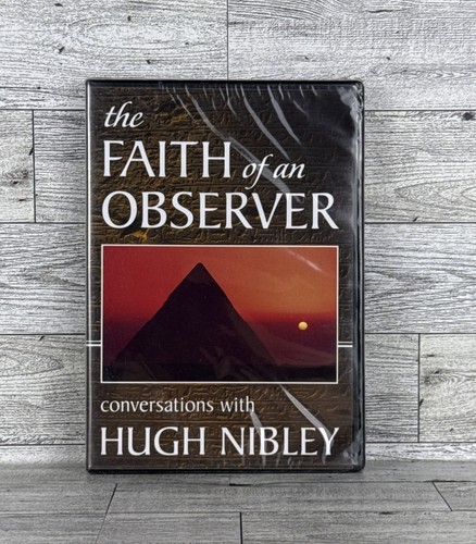 The Faith Of An Observer - Conversations With Hugh Nibley (DVD) LDS New Sealed - Picture 1 of 4