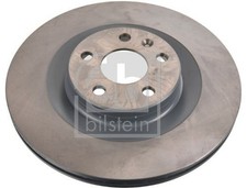 2x Febi Rear Vented Brake Discs Fits Volvo S60 S90 V60 V90 Xc60 Xc90 320mm