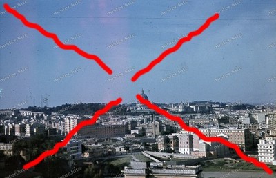 Agfa-Color-Farb-Dia-90.Panzergrenadier-Division-Italien-Rom-2.WK-Stadt-1944-