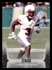 2020 Leaf Draft #37 James Proche