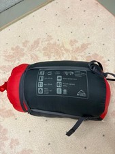 7-teiliges Camping-Set mit Schlafsack, Isomatte, Matraze etc. kaum benutzt