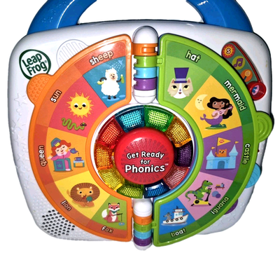 LeapFrog GET READY FOR PHONICS Electronic Light Up Book Tested