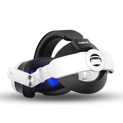 CYBVR Elite Comfort Head Strap for the Meta Quest 3 - Memory Foam & Hot Swappabl