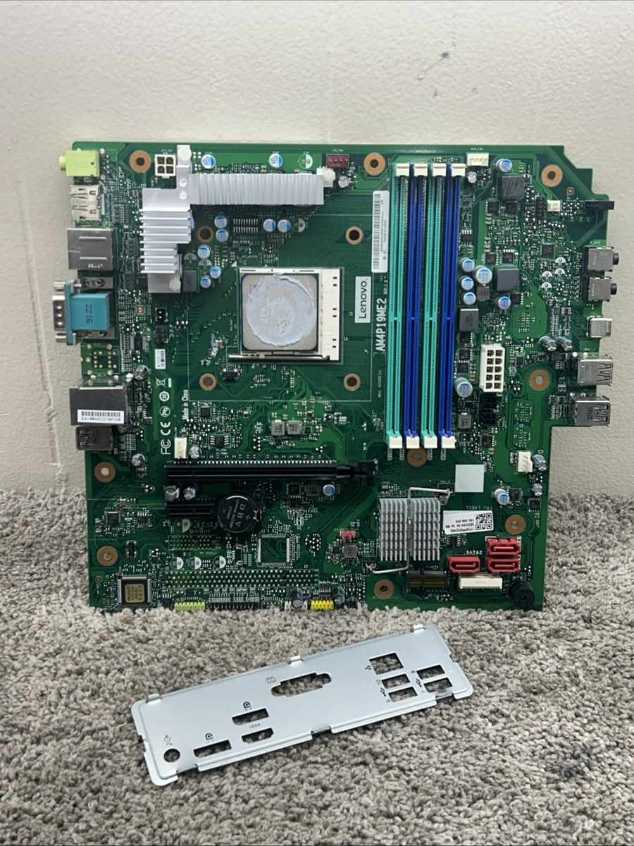 Lenovo ThinkCentre M75s Gen 2 Motherboard AM4P19ME2 AM4 DDR4 83732