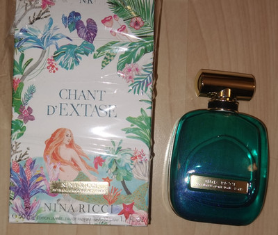 Nina Ricci CHANT D'EXTASE EdP Eau de Parfum 50 ml mit OVP paar mal gesprüht