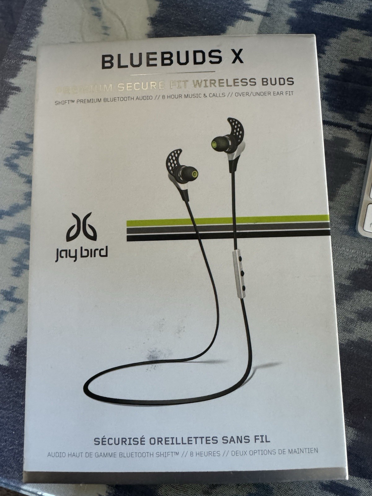 Jaybird Bluebuds In-Ear Only Wireless Headphones - Storm White